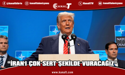 Trump: Büyük ihtimalle bu akşam İran'ı çok sert şekilde vuracağız