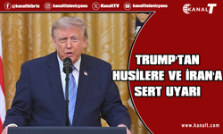 Trump: Husiler, Kızıldeniz'i kapatırsa icabına bakarız