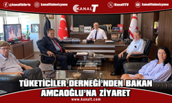 Tüketiciler Derneği taleplerini Bakan Amcaoğlu'na iletti