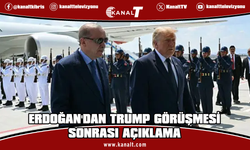 Erdoğan: Sayın Donald Trump’ı ağırlamaktan memnuniyet duydum