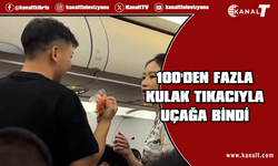 Çinli baba, ağlayan bebeği için uçakta yolculara kulak tıkacı dağıttı