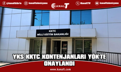 YKS KKTC kontenjanları YÖK’te onaylandı: 344 alanda 655 kontenjan