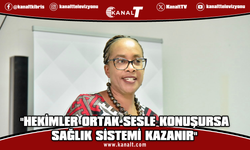 Dünya Tabipler Birliği Başkanı Kitulu: Güçlü tabip birlikleri her zamankinden daha önemli