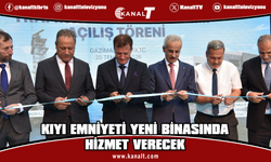 Gemi Trafik Hizmetleri Sistemi ile Kıyı Emniyeti Genel Müdürlüğü binası törenle hizmete girdi