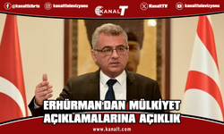 Erhürman’dan eleştirilere yanıt: Soruna sadece tek bir tarafın mağduriyeti üzerinden bakmam