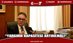 Özerdağ: Yeni dönemde yargı süreçlerini daha da hızlandırmayı hedefliyoruz