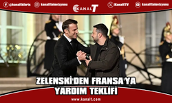 Zelenski'den Macron'a dikkat çeken yardım teklifi