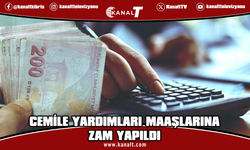 Cemile Yardımları maaşlarına yüzde hayat pahalılığı oranında artış yapıldı