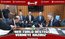 Türkiye Dışişleri Bakan Yardımcısı Özel: Her türlü desteği vermeye hazırız