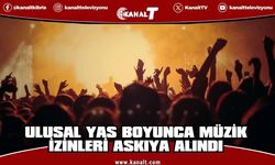 Turizm Bakanlığı: Ulusal yas süresince tüm müzik izinleri askıya alındı