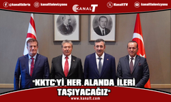 Cevdet Yılmaz: KKTC ile iş birliğimizi her alanda daha da ileri taşıyacağız
