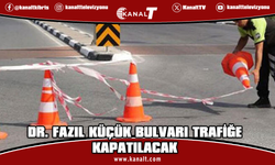Lefkoşa Dr. Fazıl Küçük Bulvarı pazar günü geçici olarak trafik akışına kapatılacak