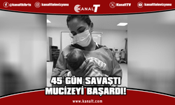 30 haftalık, 1 kilo 200 gram doğmuştu: Minik Denkay'ın mucizevi yaşam savaşı