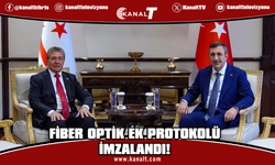 Üstel: Fiber optik ek protokolü KKTC'nin dijital dönüşümünde dönüm noktasıdır