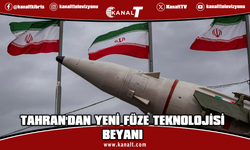İran: Füzelerimiz uçuş sırasında rota değiştirebiliyor