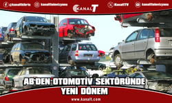 AB'de ömrünü tamamlayan araçlara yönelik yeni kurallar yürürlüğe giriyor