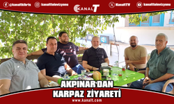 Akpınar, Karpaz bölgesindeki vatandaşlarla bir araya geldi, sorunları dinledi