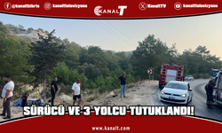 Ölümlü kazada polise yalan beyan: Sürücü ve 3 yolcu tutuklandı