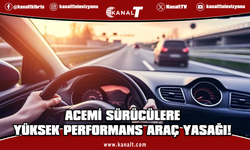 Belçika, acemi sürücülere yüksek performanslı arabaları yasaklamayı değerlendiriyor