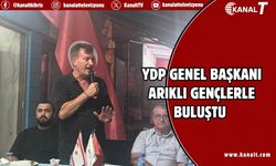 Arıklı'dan gençlerle buluştu: Yerel Yönetimler Reformu'nun sefasını sürüyorlar
