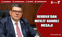 Berova: Mevlit Kandili manevi muhasebe ve dayanışma açısından önemli bir anlam taşıyor