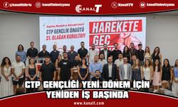 CTP Gençlik Örgütü Başkanılığına yeniden İsmail Barbaros seçildi