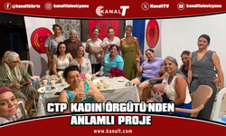 CTP Kadın Örgütü “Hayaller Örülür” Projesi’nin ilk buluşması Haspolat’ta düzenlendi