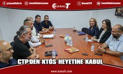 KTÖS heyeti CTP'yi ziyaret etti: Eğitimdeki sorunlar ve çözüm önerileri ele alındı