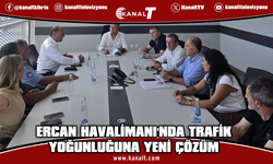 Ercan Havalimanı'nda trafik karmaşasına son: Pilot uygulama gelecek hafta başlıyor