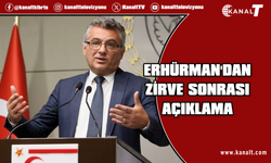 Erhürman: Güveni zedeleyen gelişmeleri doğrudan muhatabımıza belirttik