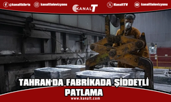 Tahran'da alüminyum fabrikasında meydana gelen patlamada 18 kişi yaralandı