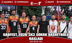 GABFEST 2026 3x3 sokak basketbolu başladı