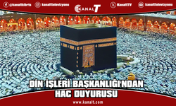 Din İşleri Başkanlığı: 2027 yılı Hac ön kayıtları için son tarih 28 Ağustos