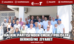 Halkın Partisi, Emekli Polisler Derneği’ni ziyaret etti