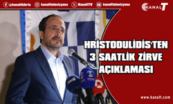 Hristodulidis: BM Genel Sekreteri’nin açıklamasında söylediği zeminde ön hazırlık başladı