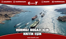 Hürmüz Boğazı'nın açılmasına yönelik anlaşma taslağına son hali verildi