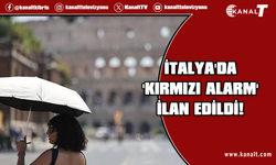 İtalya'da 27 Kentte Sıcaklık Alarmı: Kırmızı Kod