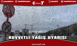 Meteoroloji Dairesi’nden kuvvetli yağış ve sel ve taşkın uyarısı