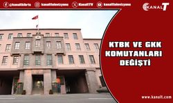 KTBK ve GKK komutanları değişti