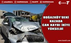 Boğazköy’deki Kazada Can Kaybı İkiye Yükseldi