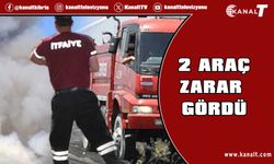 Gazimağusa’da park halindeki karavanda yangın