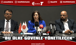 İncirli: Bu Ülke Güvenle Yönetilecek