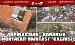 Akpınar: ‘Karanlık Noktalar ve Riskli Alanlar Haritası’ oluşturulmalı