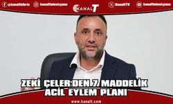 TDP'den 7 maddelik acil eylem planı