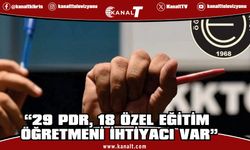 KTOEÖS: Okullarda PDR ve özel eğitim ihtiyaçları görmezden geliniyor