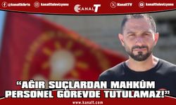 Hüseyin Peksever: Kıb-Tek'te hüküm giymiş personelin görevde tutulması kabul edilemez!