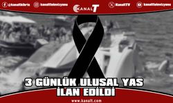 3 günlük ulusal yas ilan edildi