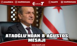 Ataoğlu, Erenköy Direnişi'nin 62. yıl dönümü dolayısıyla mesaj yayımladı