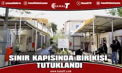 Lokmacı sınır kapısında uyuşturucu