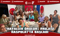 CTP Kadın Örgütü “Hayaller Örülür” projesi Haspolat’ta başladı